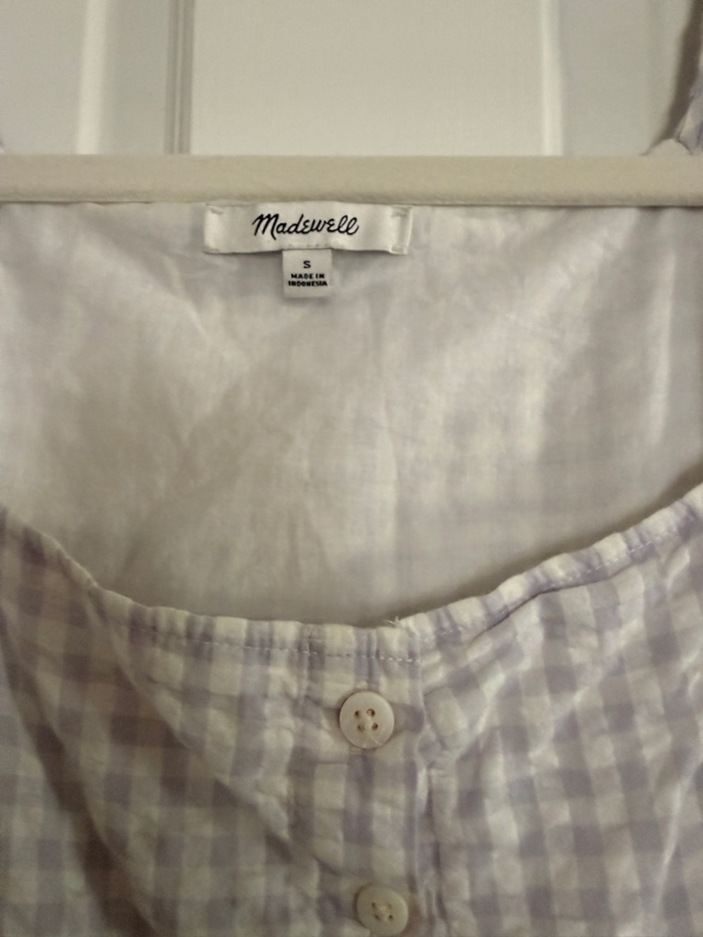Madewell Button Down Dress - Picture 3 of 3